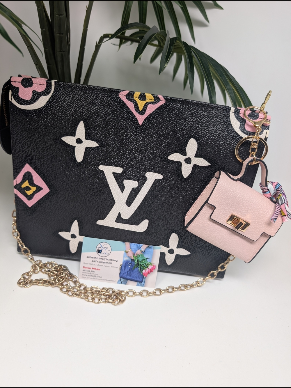 Louis Vuitton LIMITED WILD AT HEART TOILETRY 26, with Conversion Crossbody